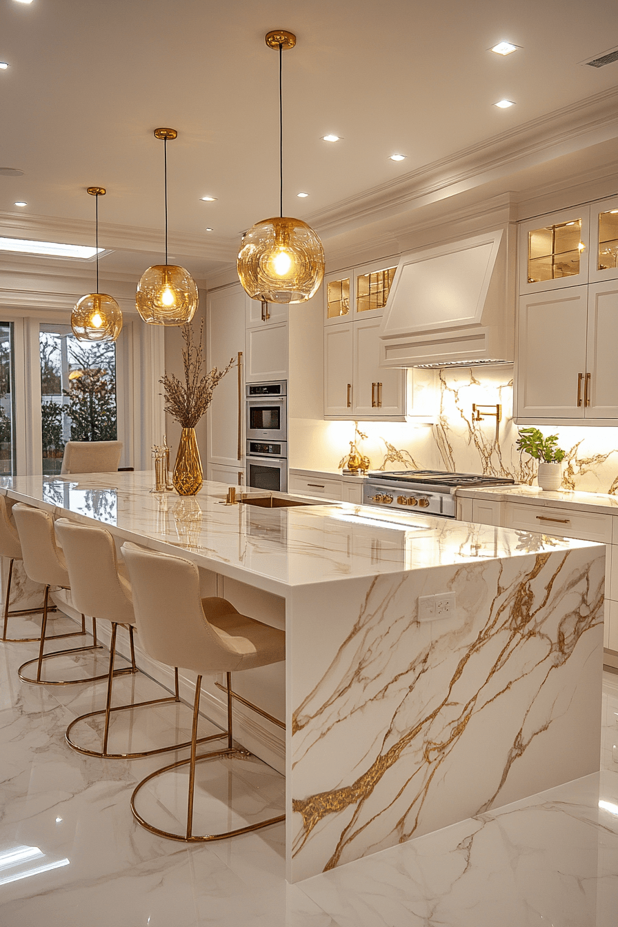 29 Luxury Kitchen Designs That Will Make You Fall in Love With Cooking ...