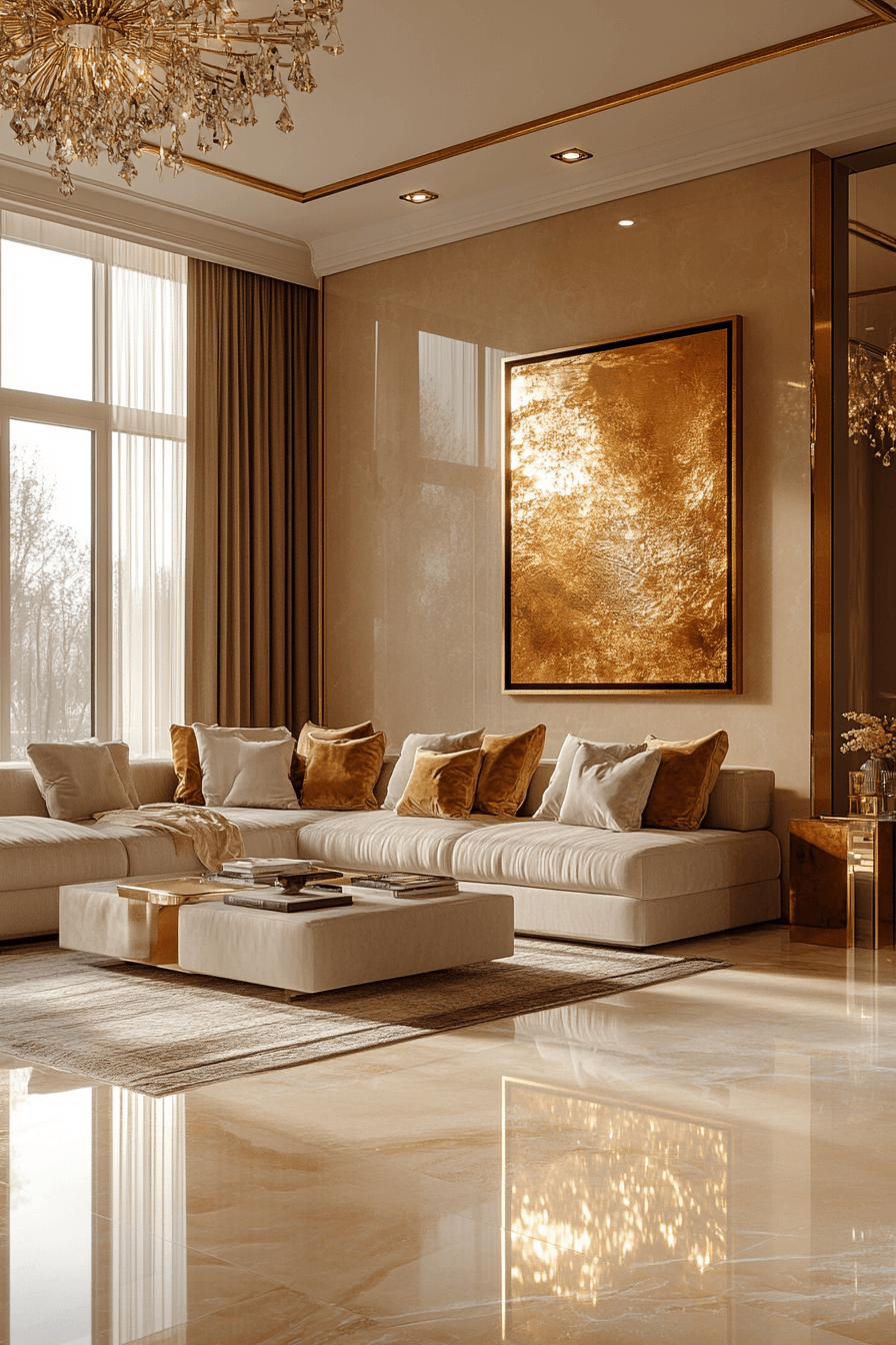 luxury living room design