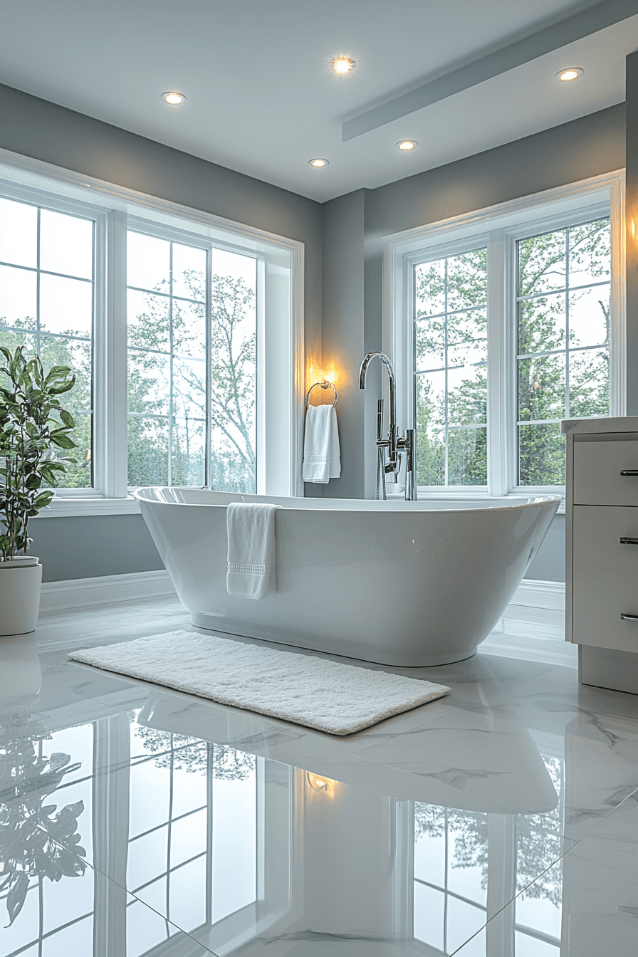 luxury bathroom