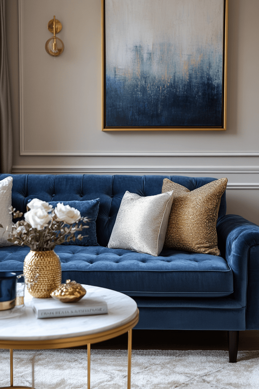 jewel tone decor