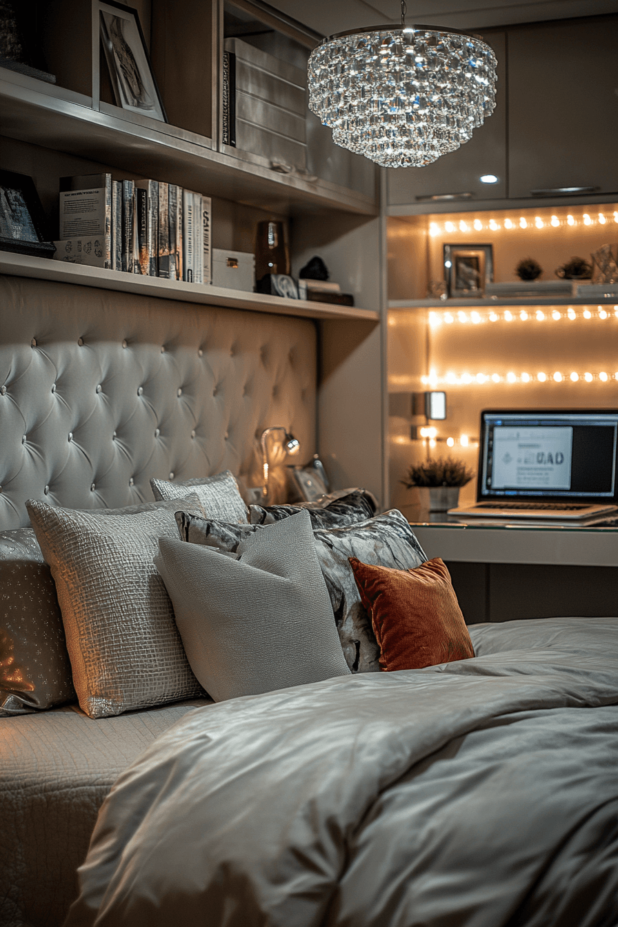 29 Luxury Dorm Room Ideas That Will Transform Your Space Into A Five ...