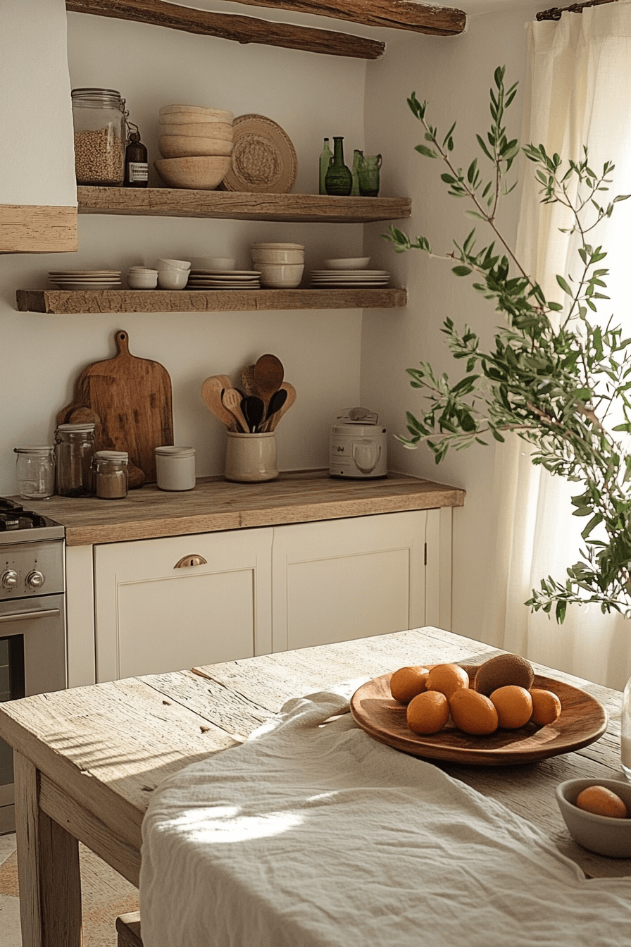 cottagecore kitchen