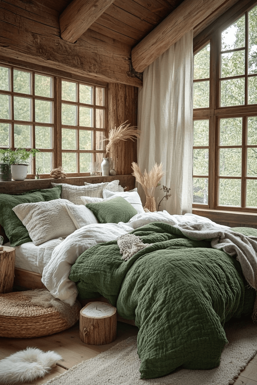 Rustic Boho Bedroom Ideas