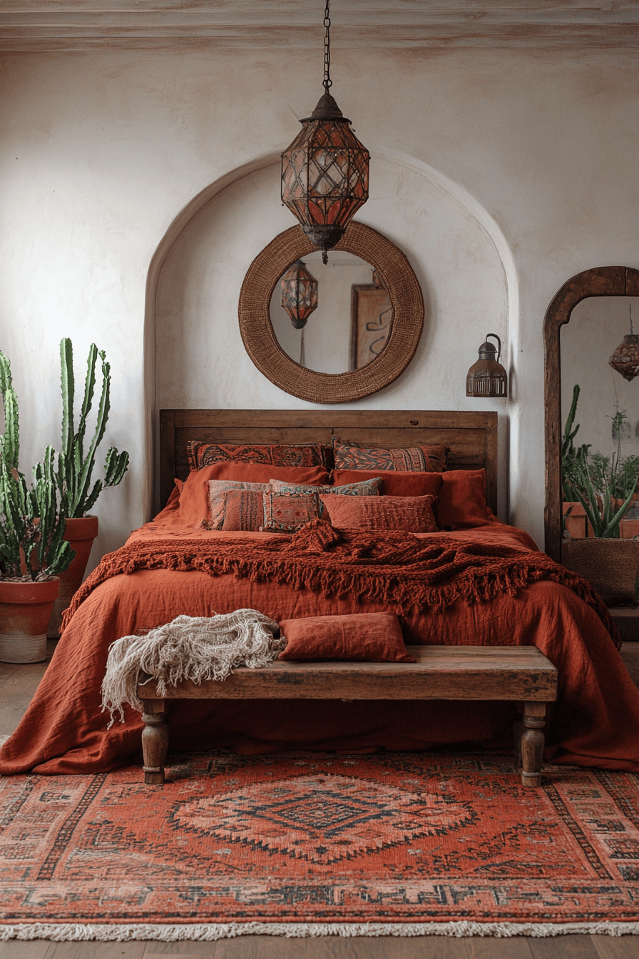 Rustic Boho Bedroom Ideas