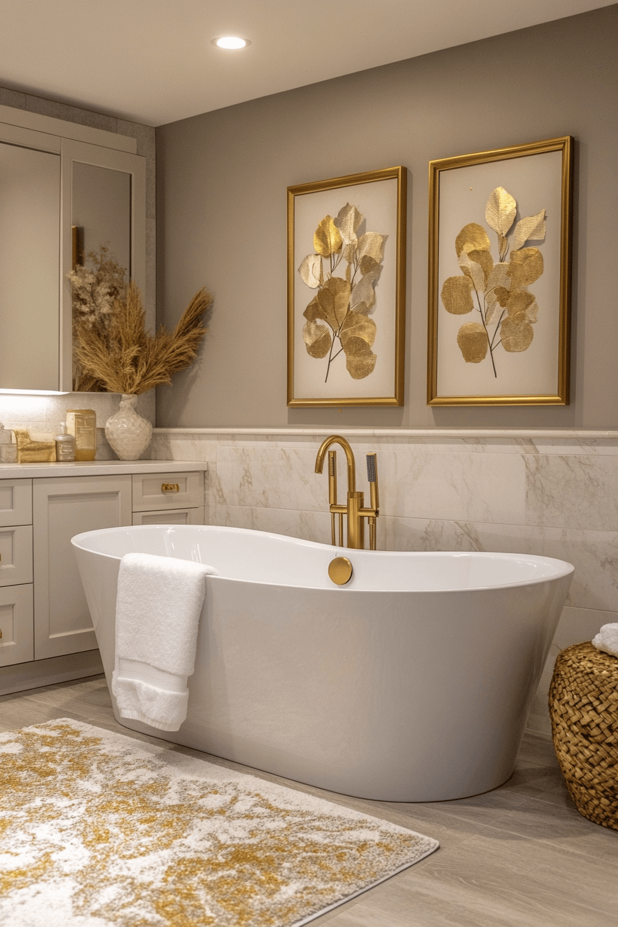 luxury bathroom
