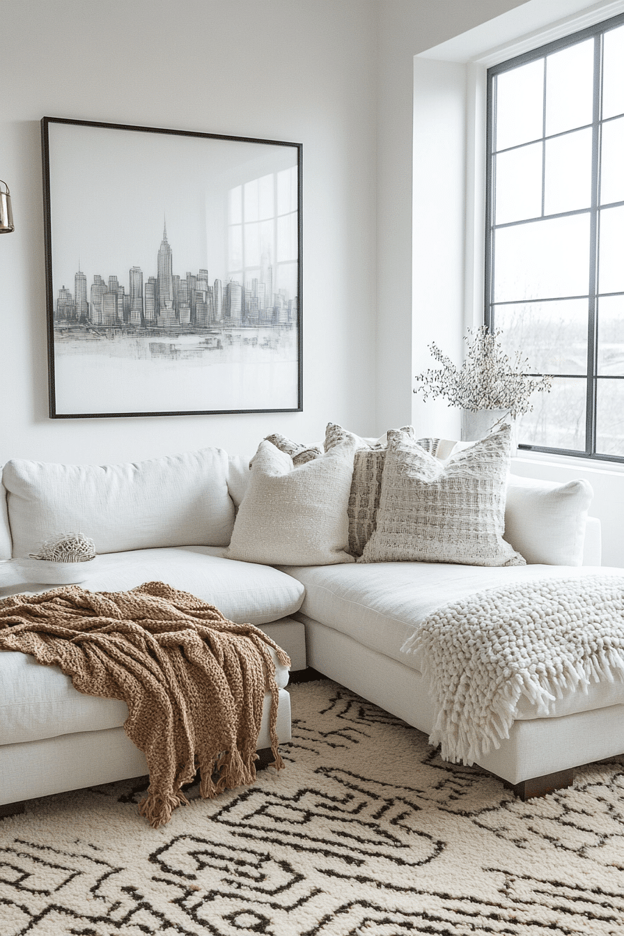 small apartment living room