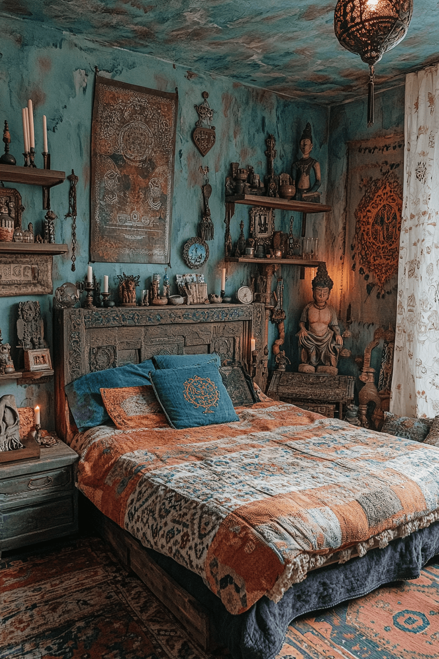 Vintage Boho Bedroom Ideas