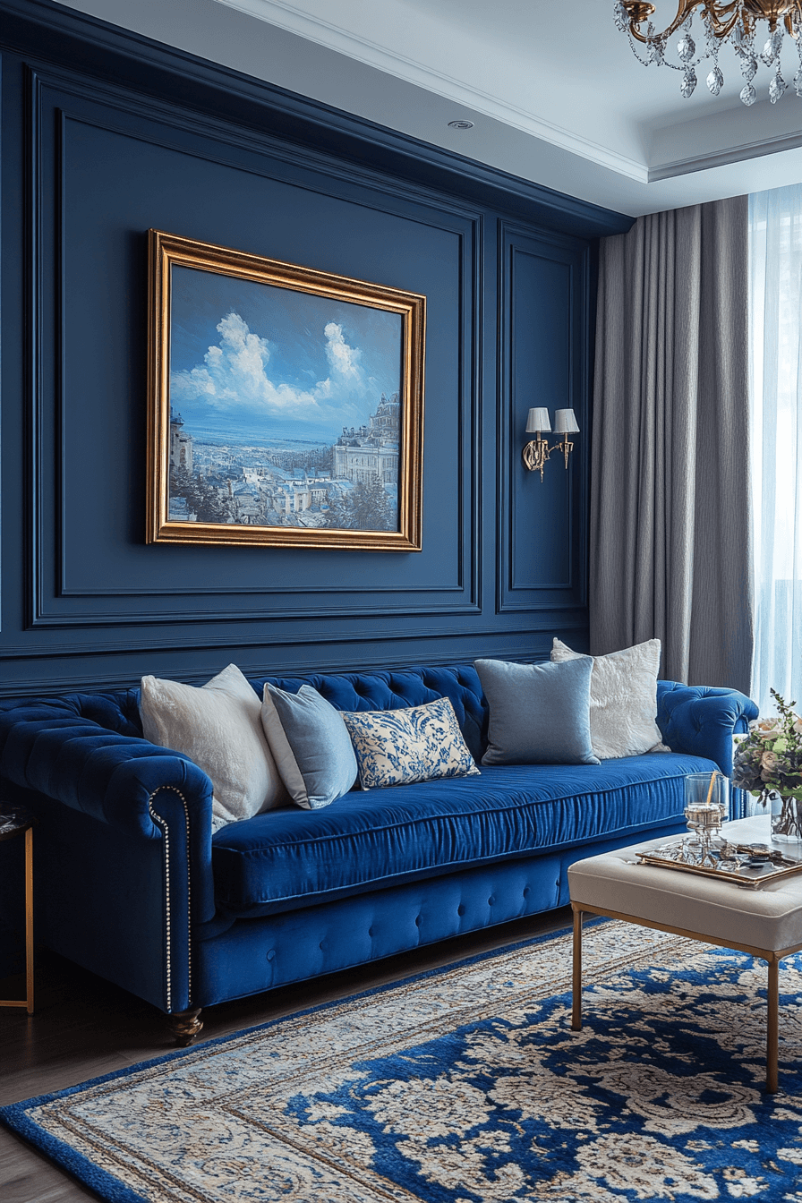luxury living room design
