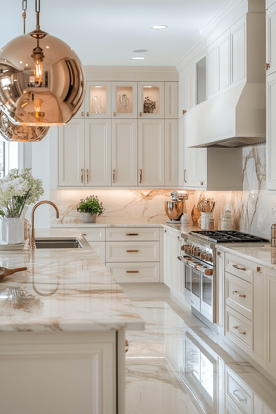 luxury kitchen