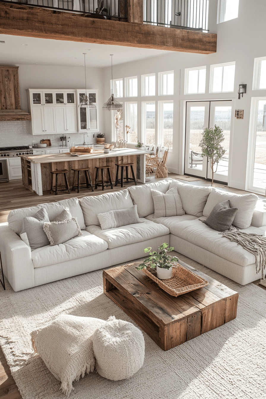 barndominium interior
