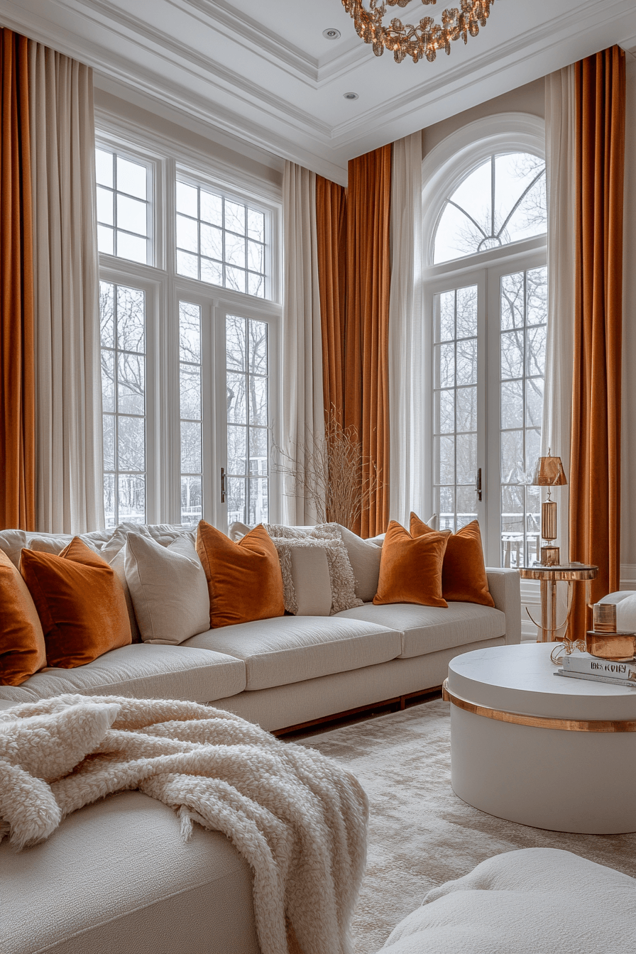 luxury living room design