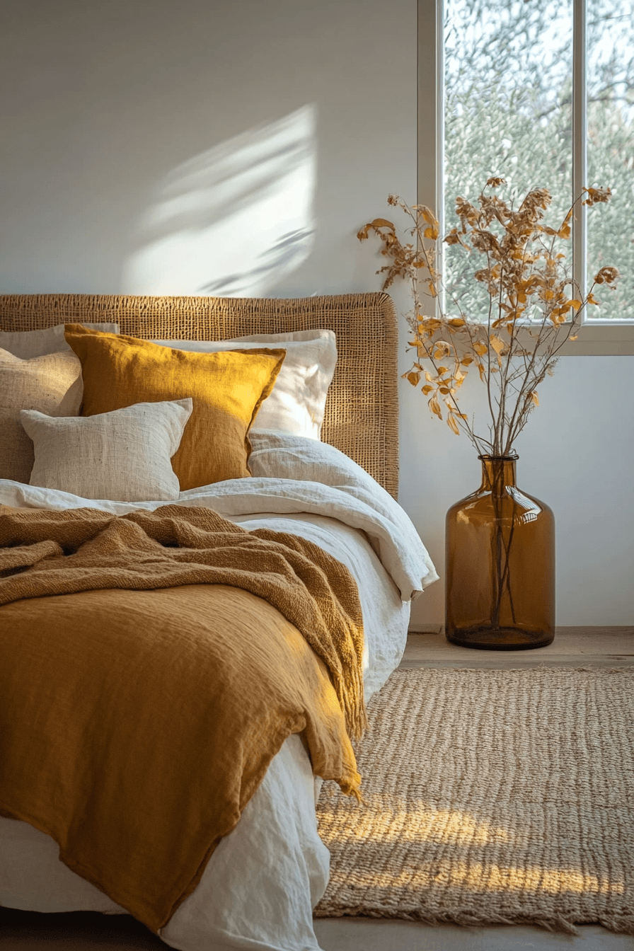 Rustic Boho Bedroom Ideas