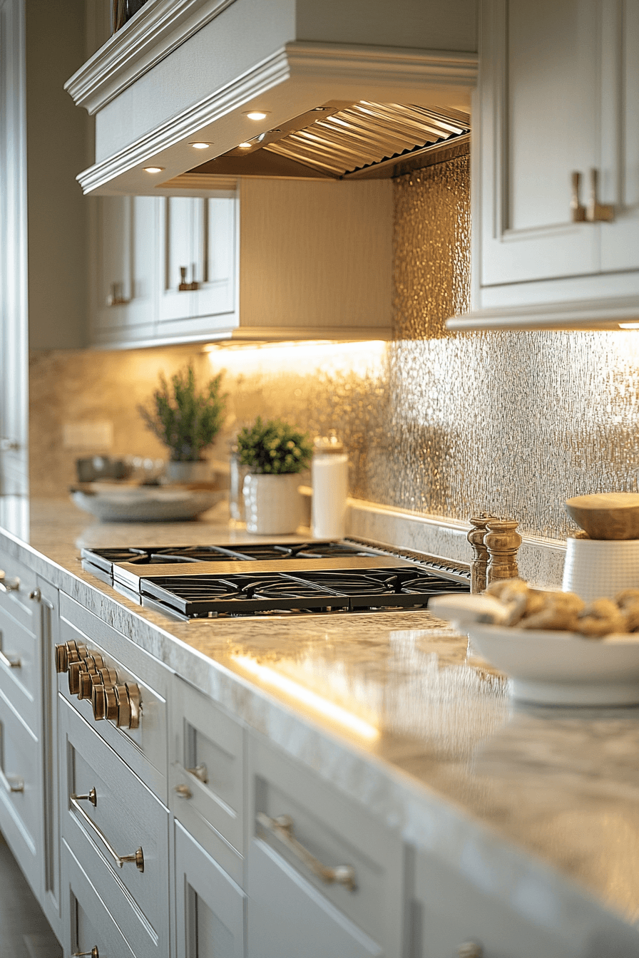 luxury kitchen