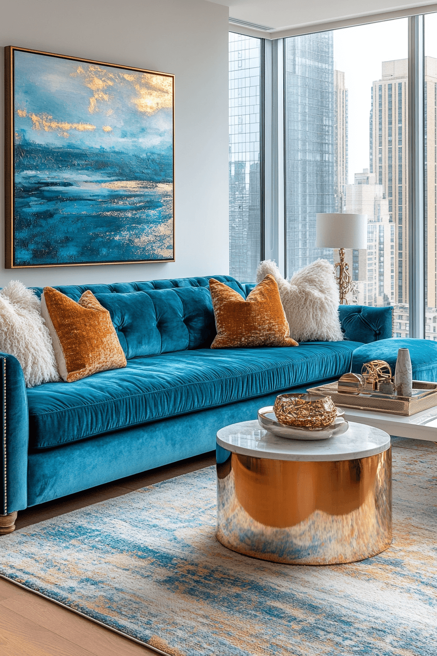 jewel tone decor