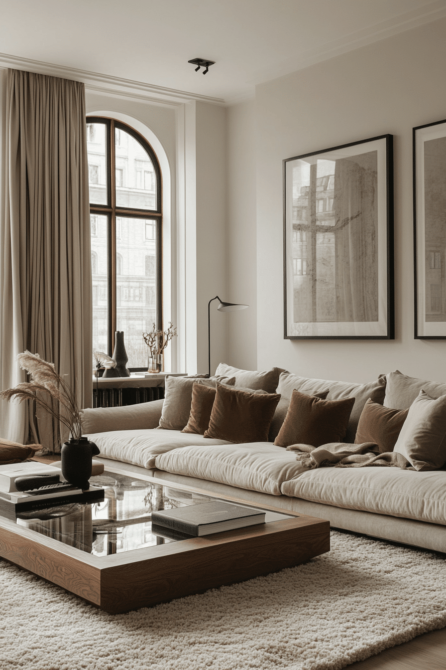 small apartment living room