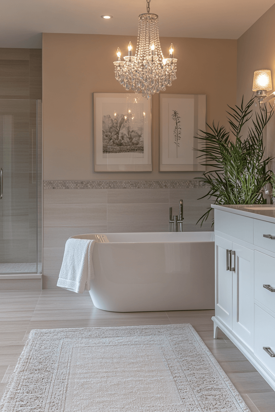 luxury bathroom