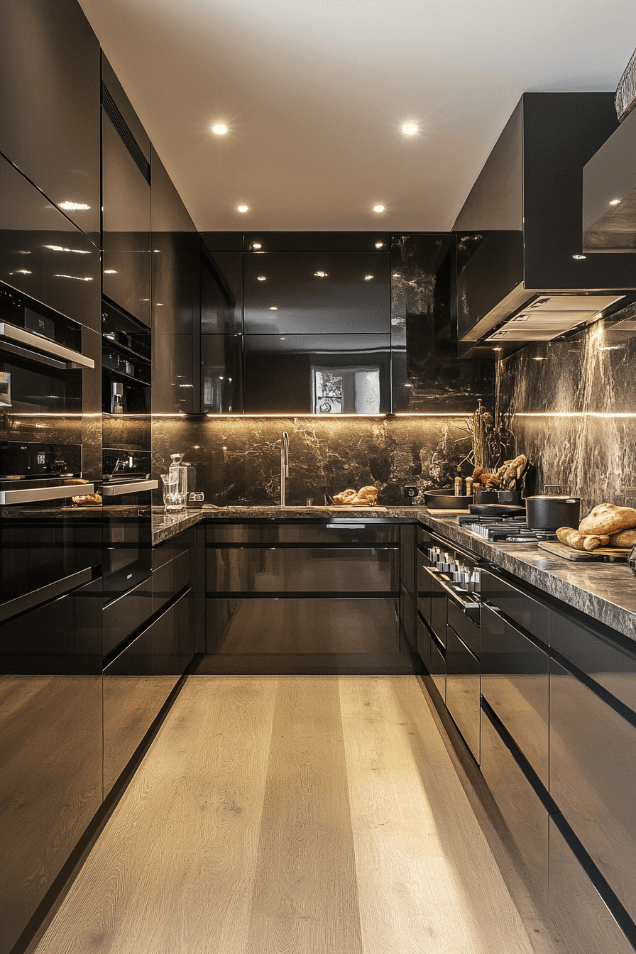 Iron Ore Cabinets Kitchen