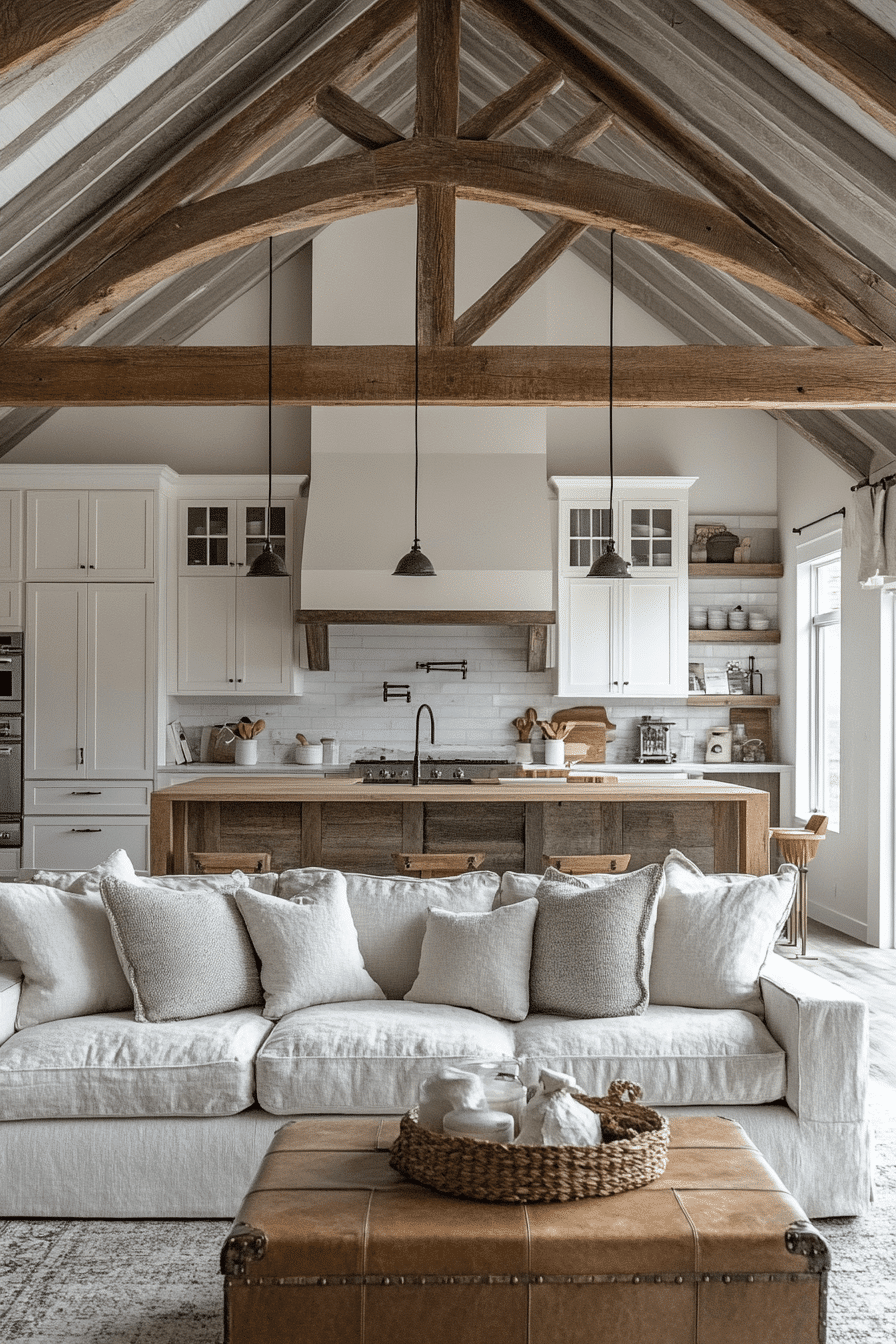 barndominium interior