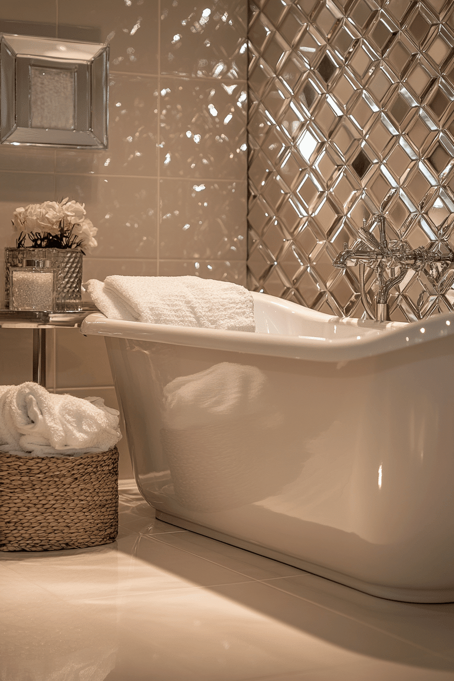 jewel tone bathroom
