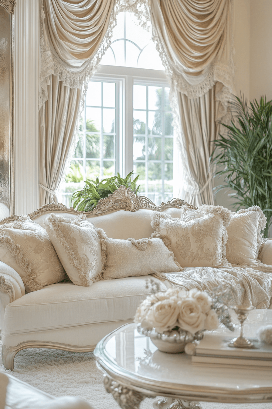 luxury living room design