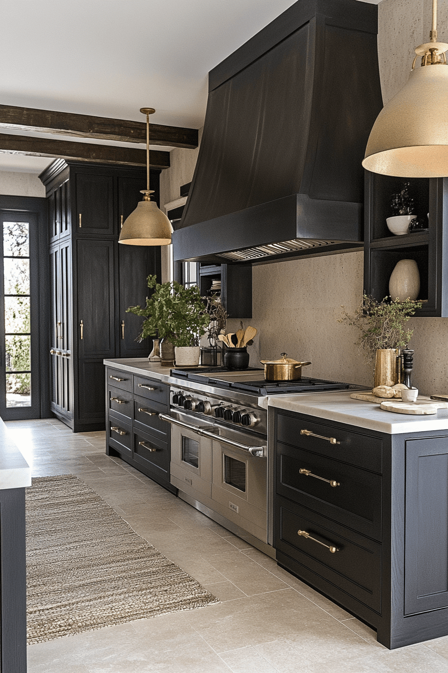 Iron Ore Cabinets Kitchen