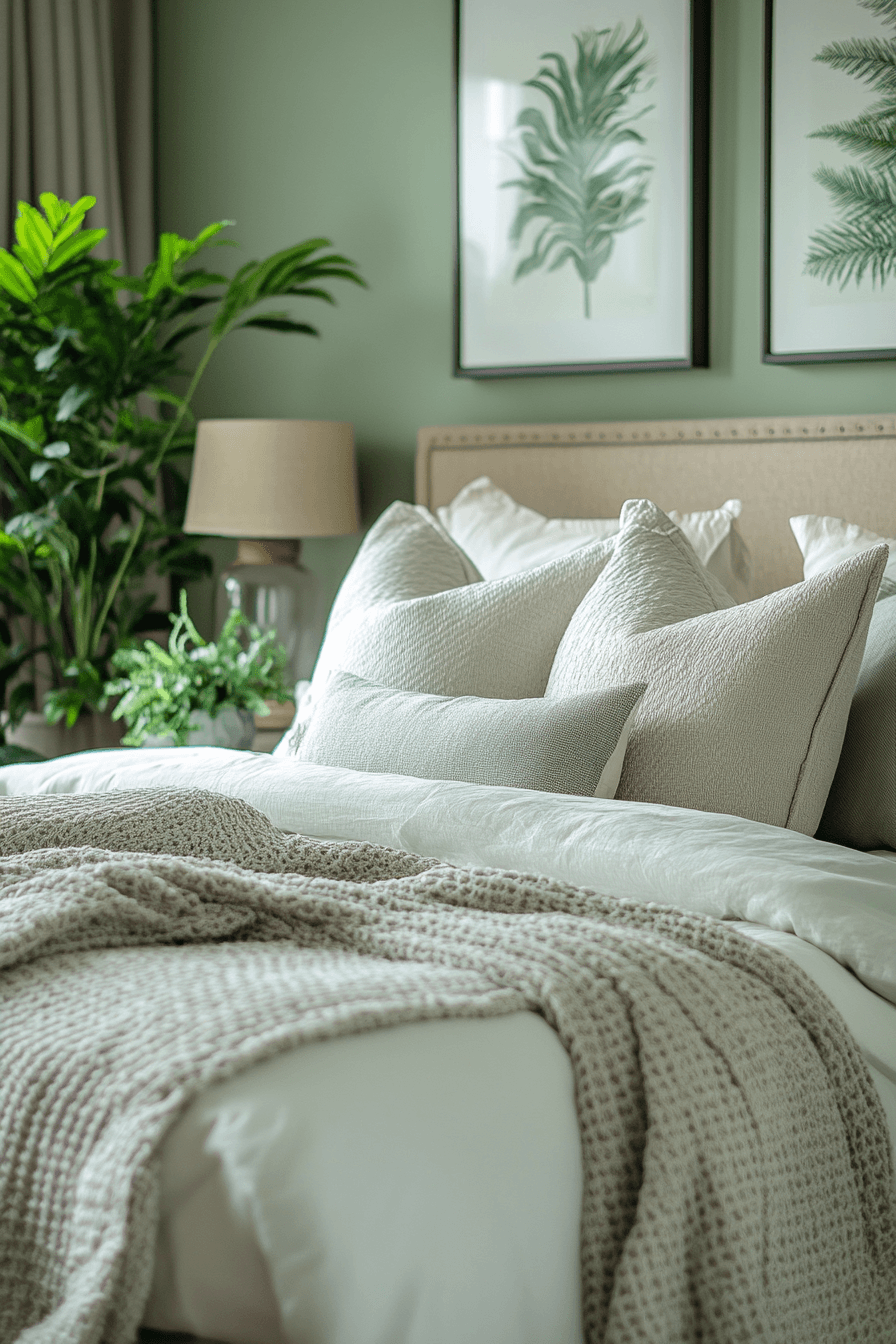 29 Sage Green Bedroom Ideas That Create Your Perfect Calm Sanctuary ...