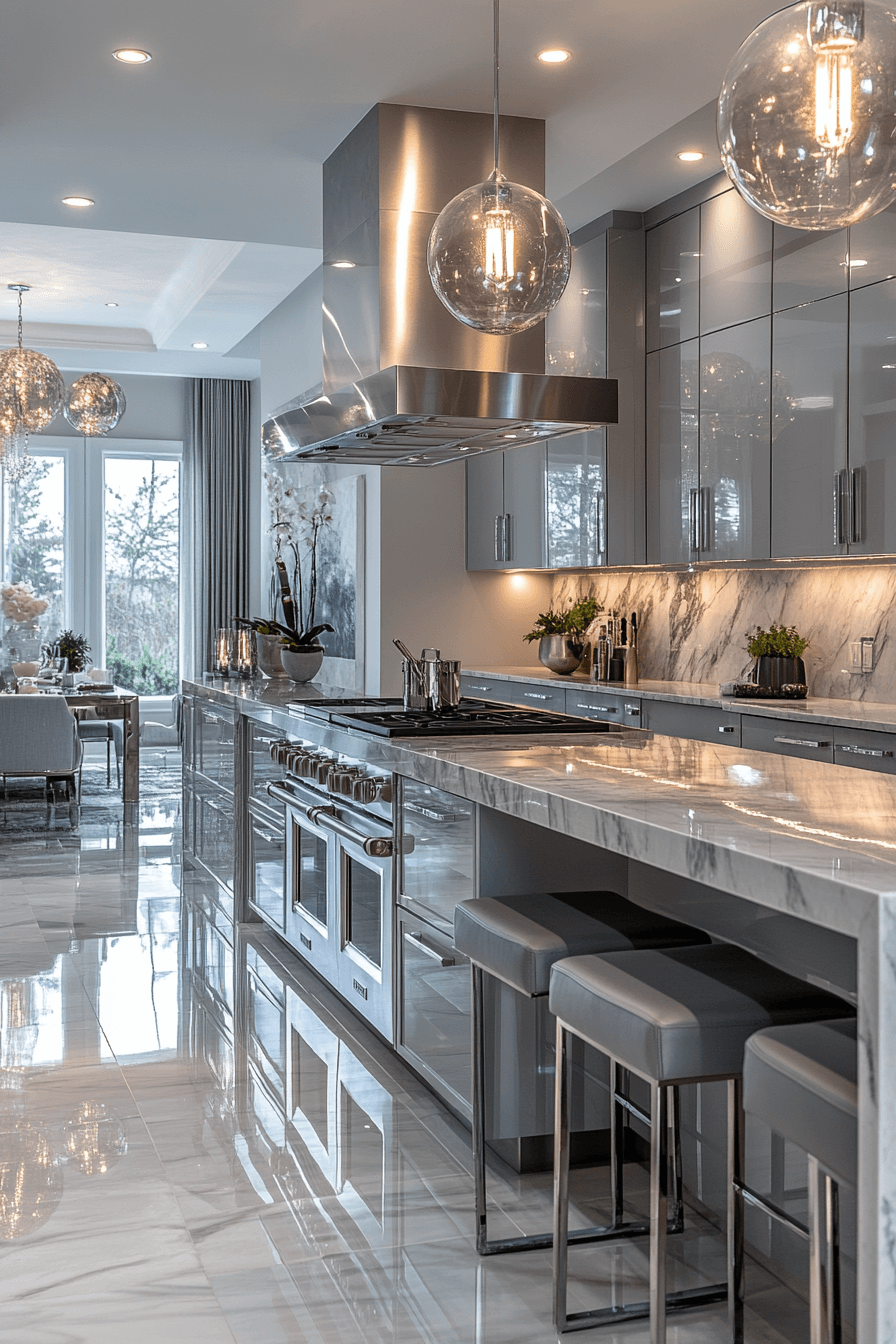 luxury kitchen
