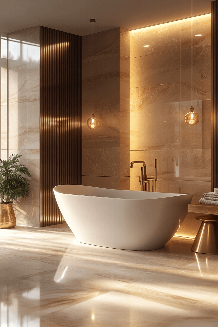 modern luxury bathroom