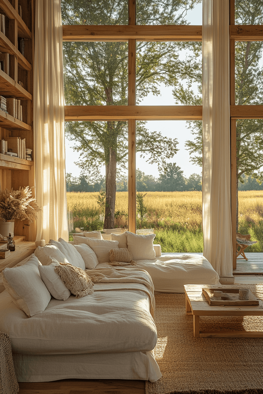 barndominium interior