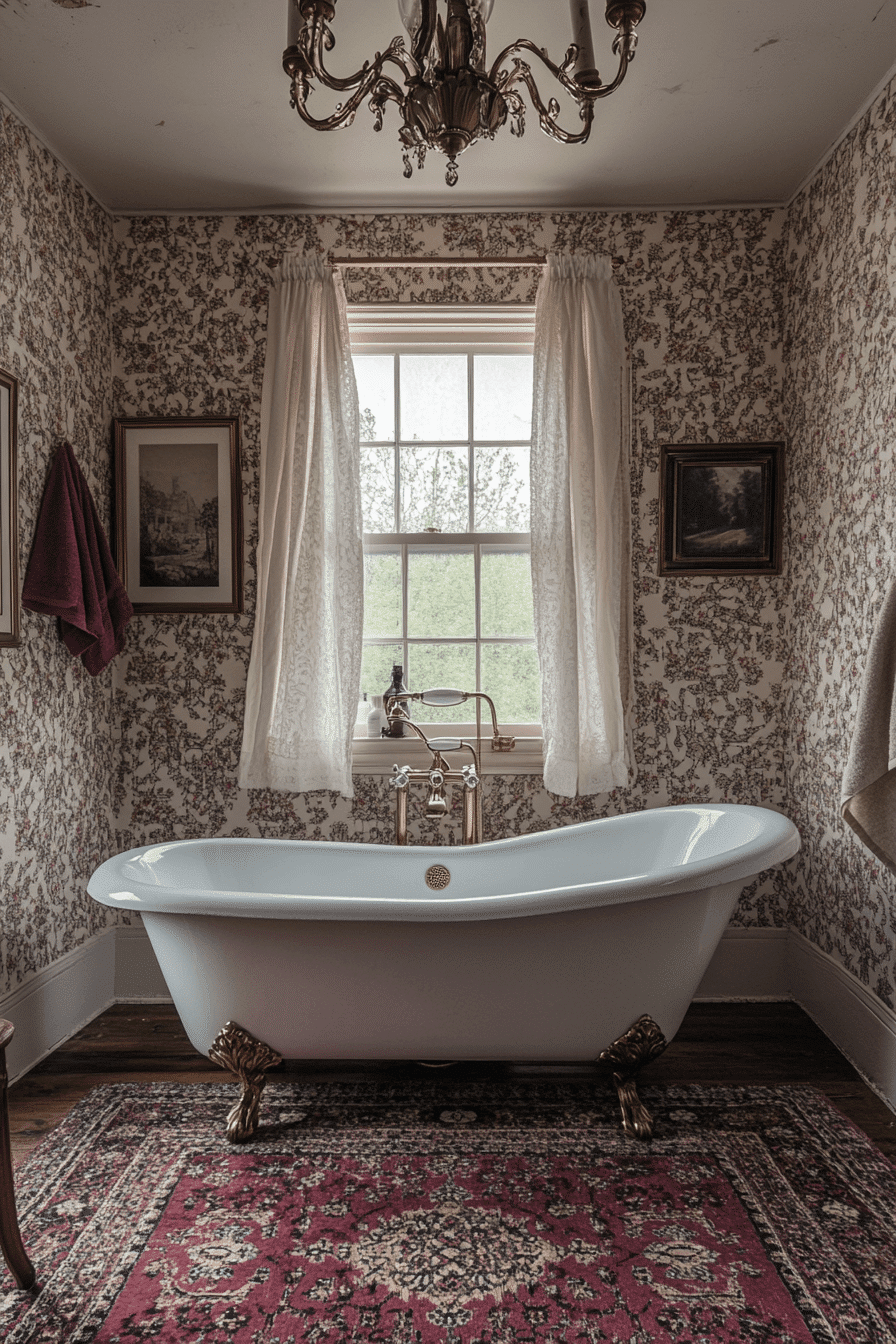 vintage bathroom ideas