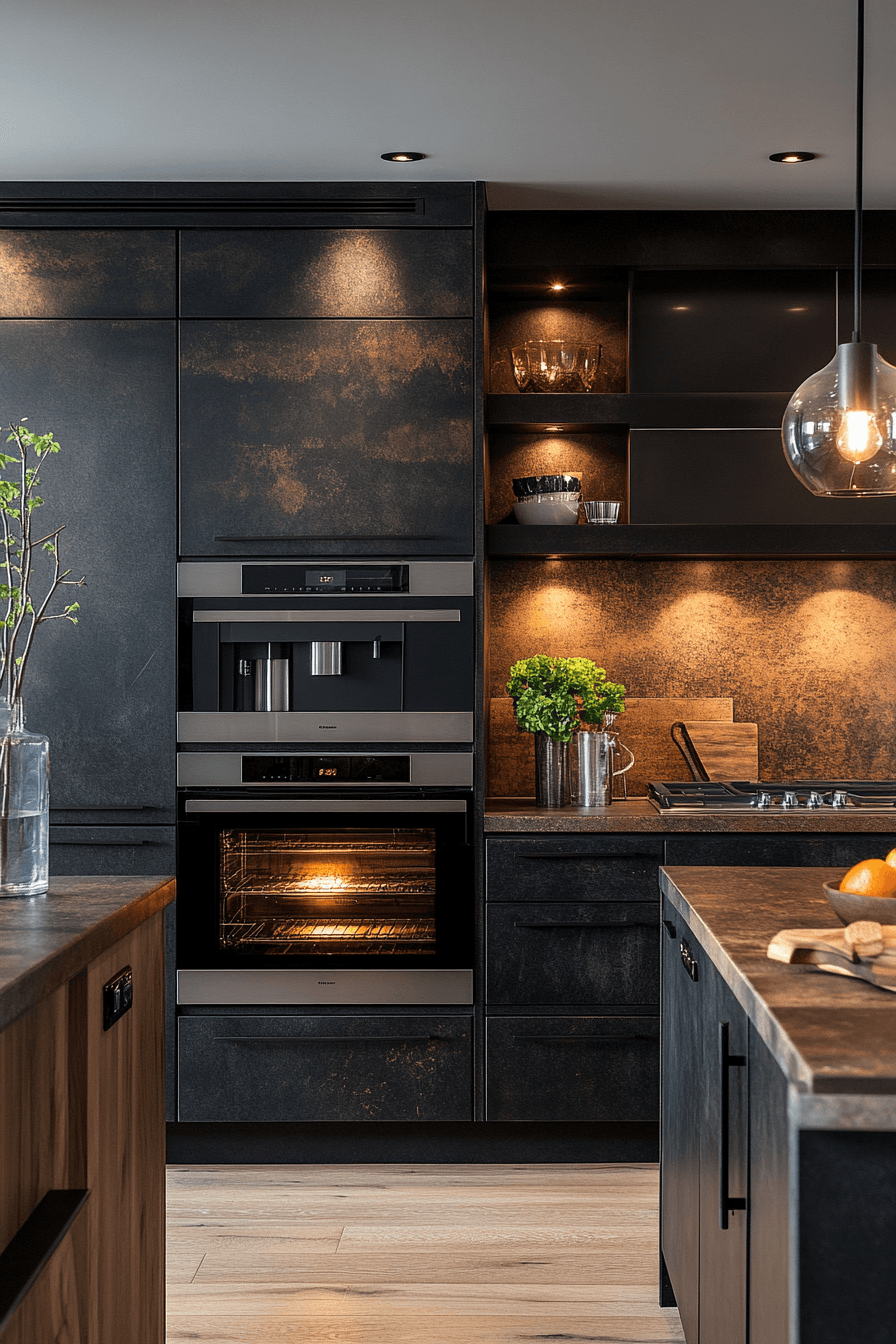 Iron Ore Cabinets Kitchen