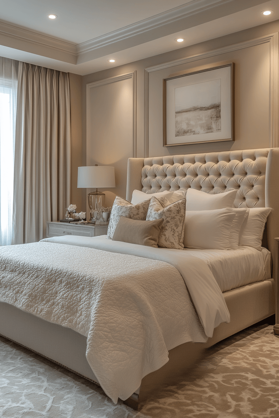 sage green bedroom