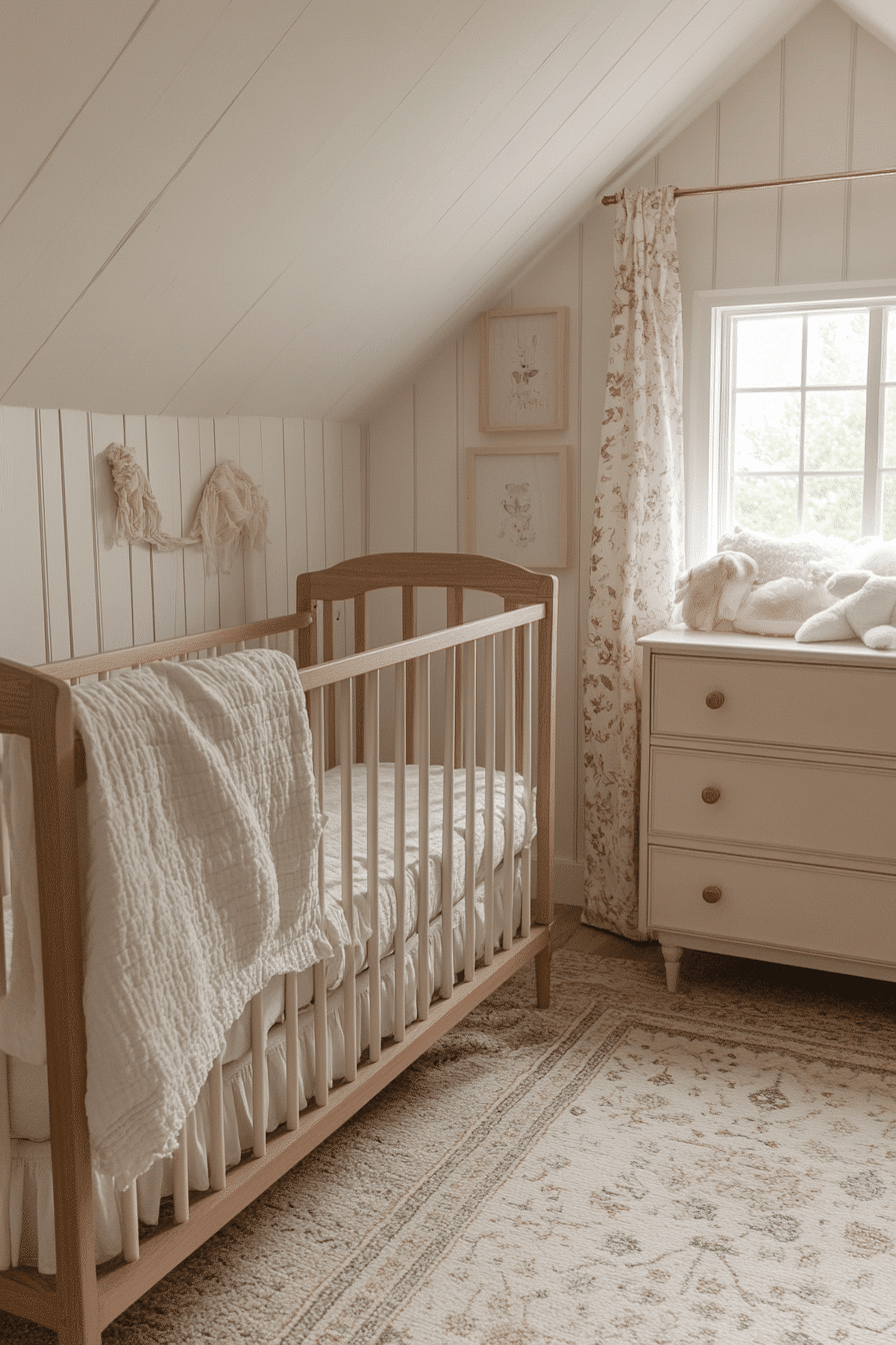 vintage kids room
