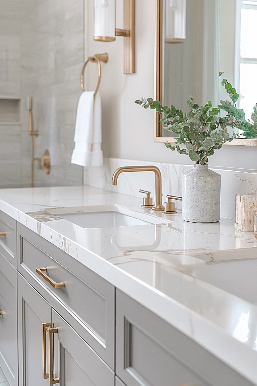 jewel tone bathroom