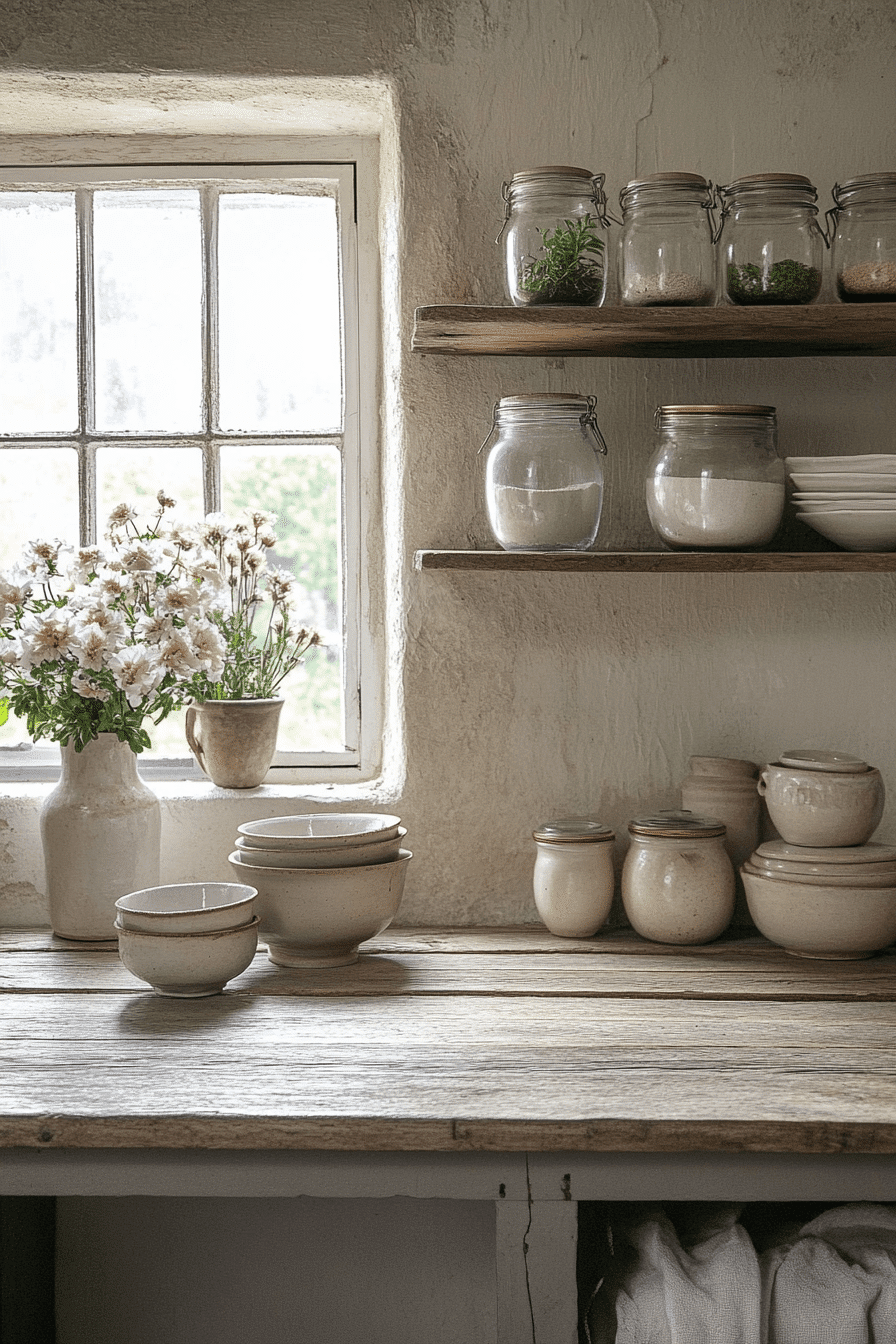 cottagecore kitchen