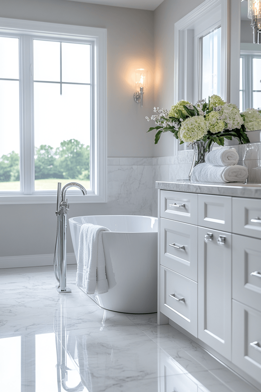 luxury bathroom