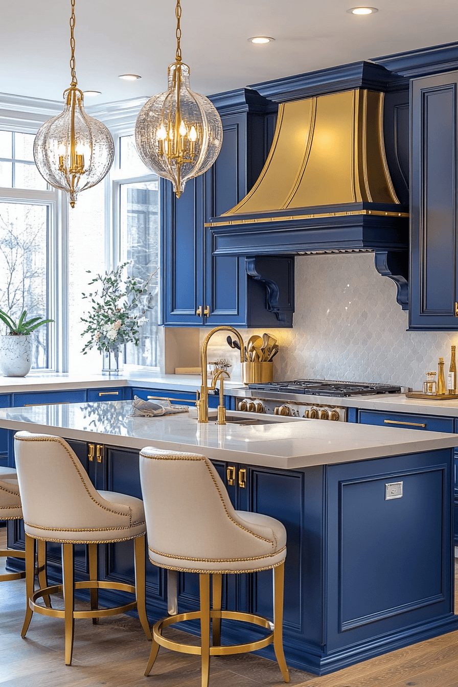 luxury kitchen