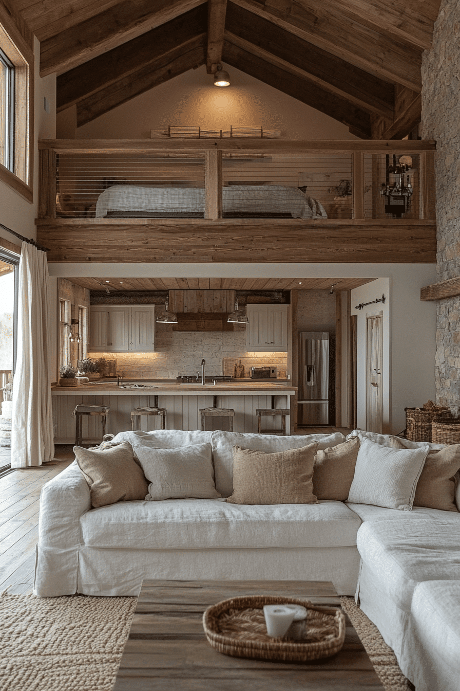barndominium interior