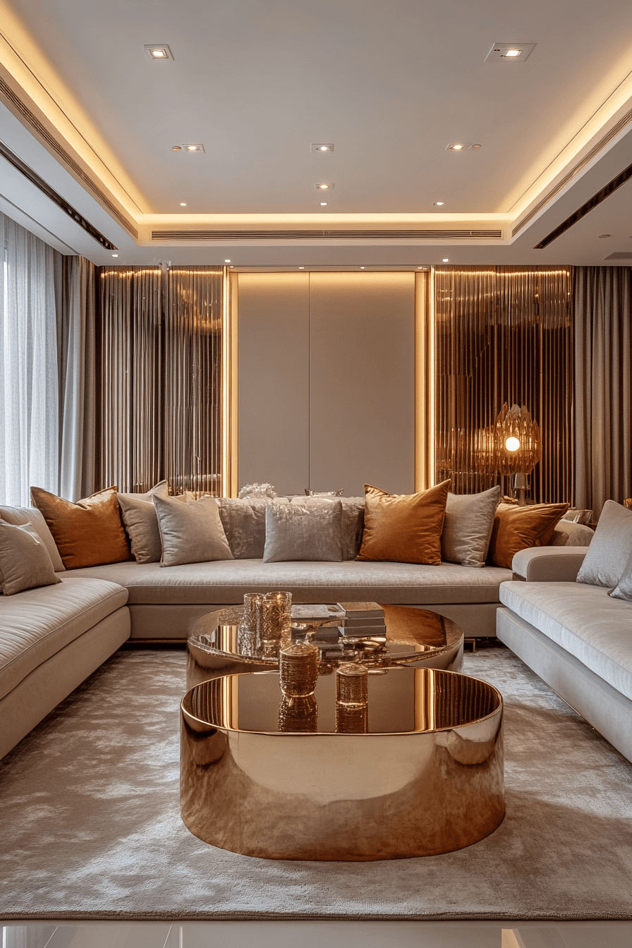 luxury living room design