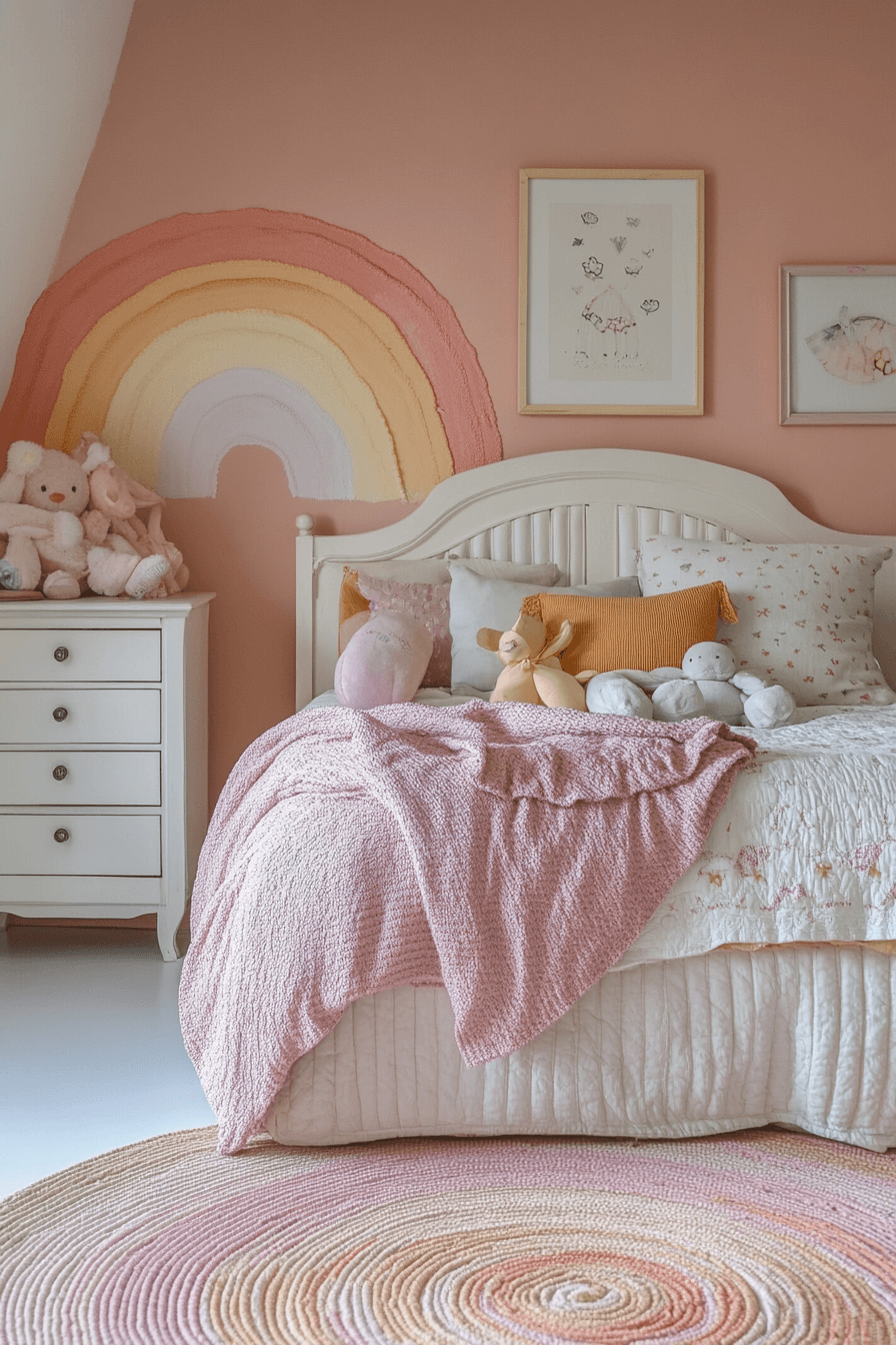 vintage kids room