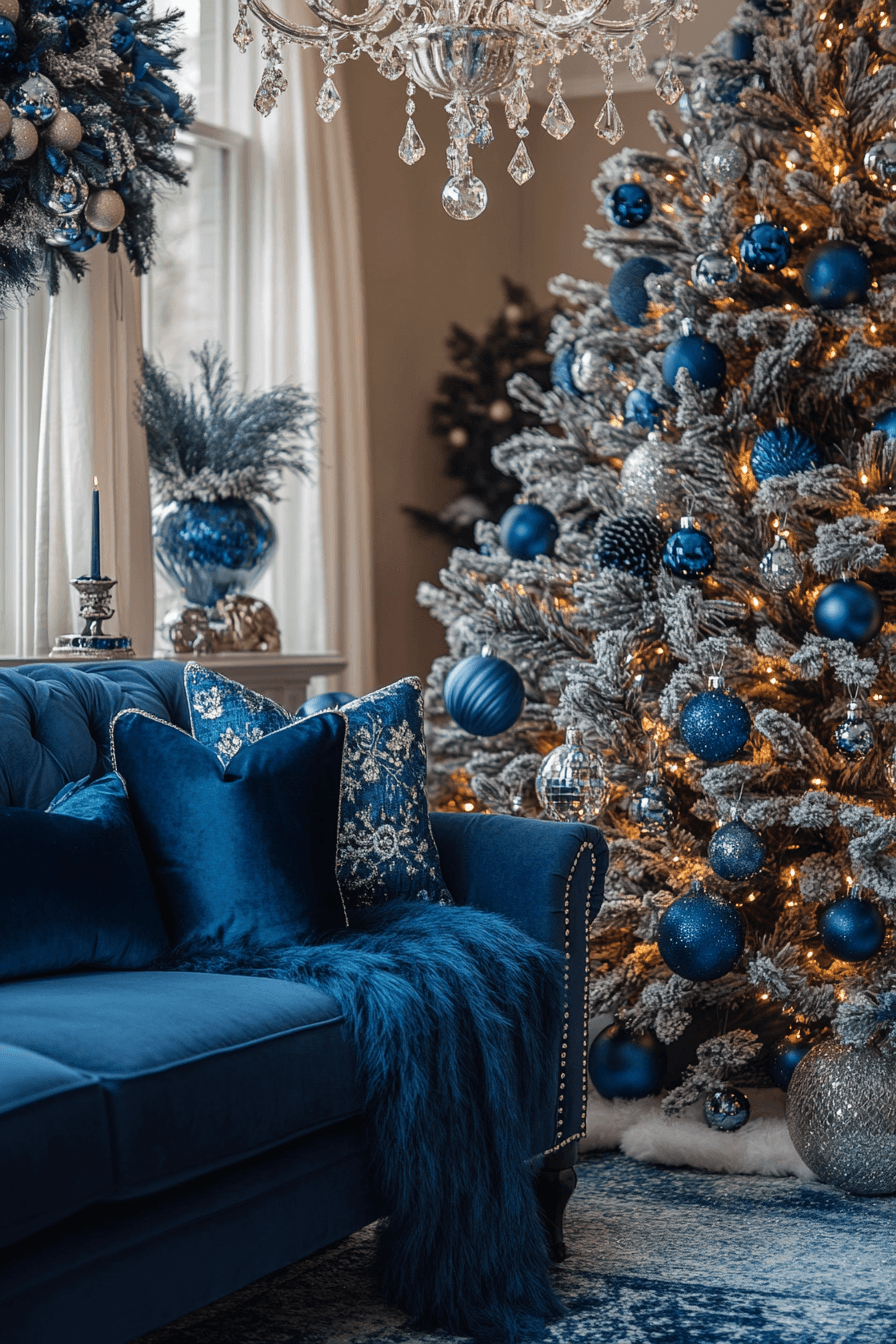 jewel tone christmas decor