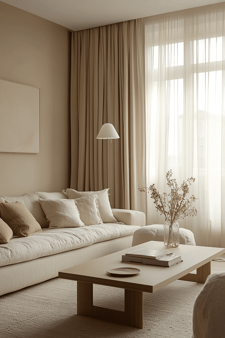 small apartment living room