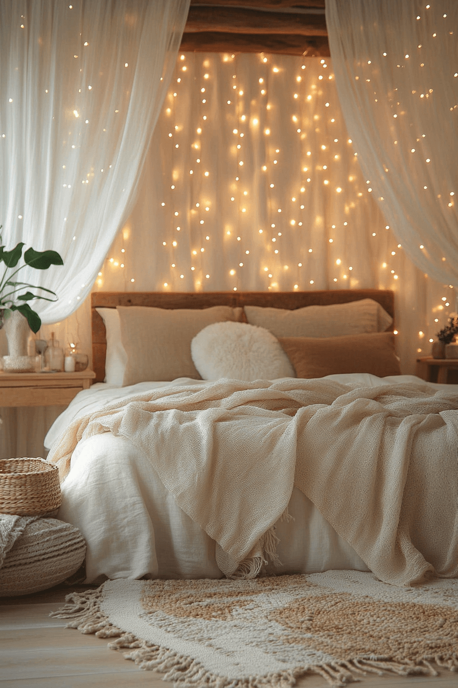 Rustic Boho Bedroom Ideas