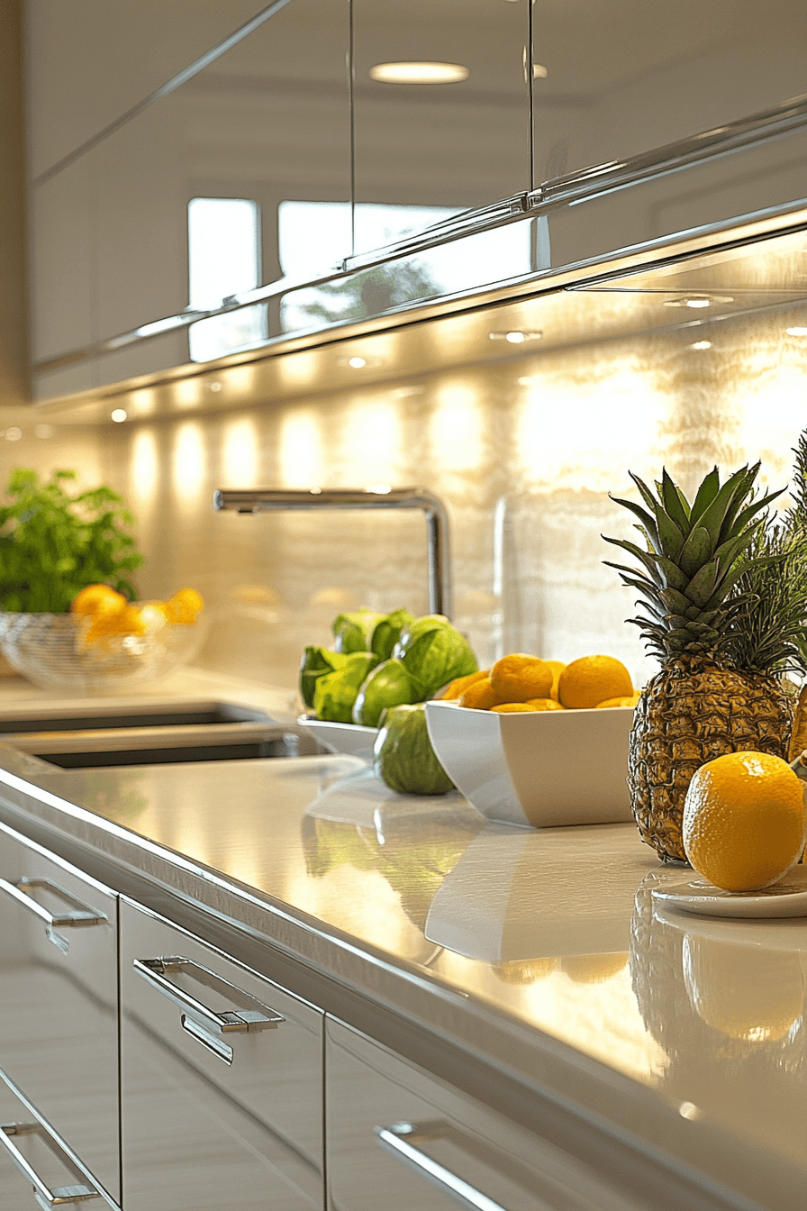 luxury kitchen