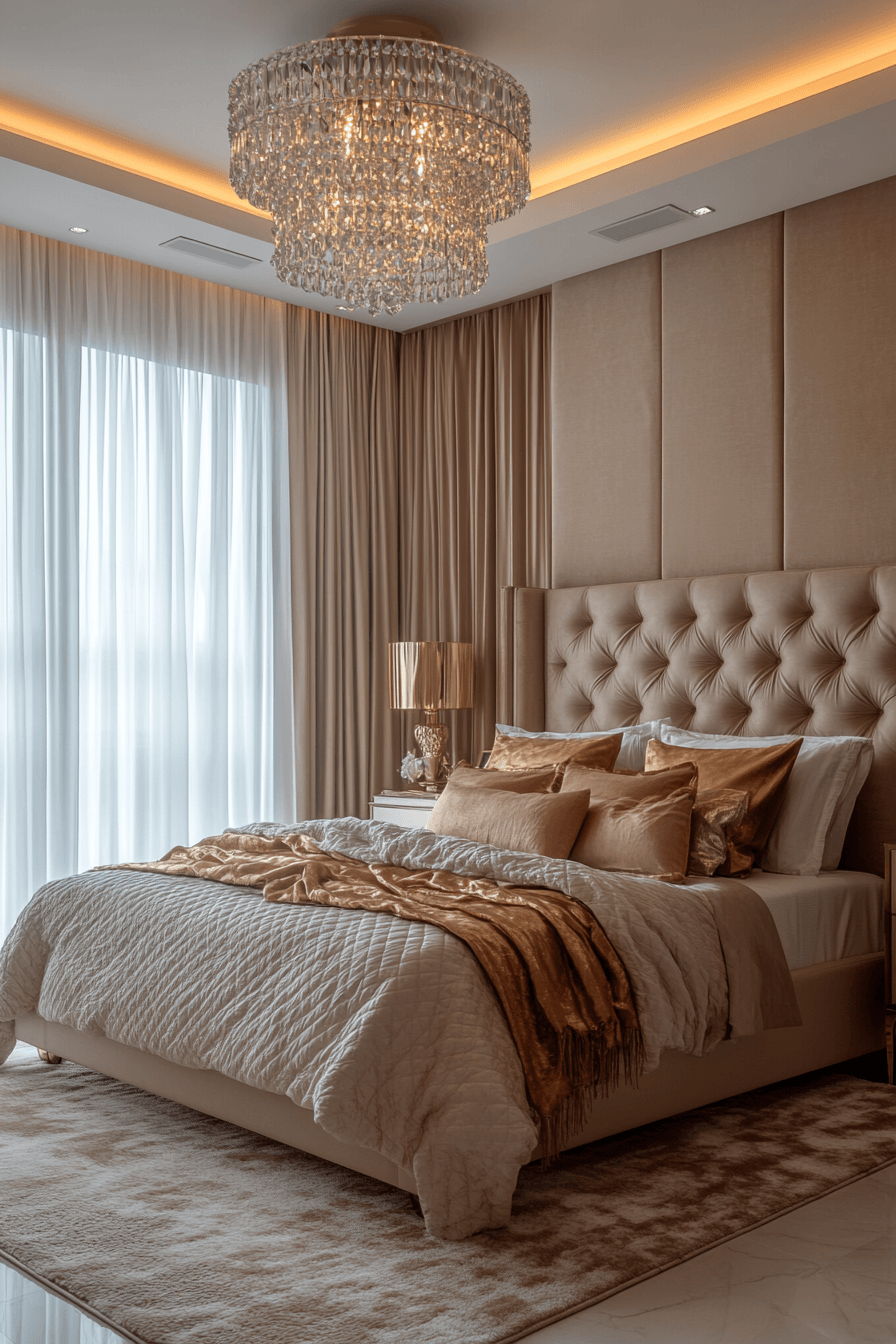 luxury bedroom