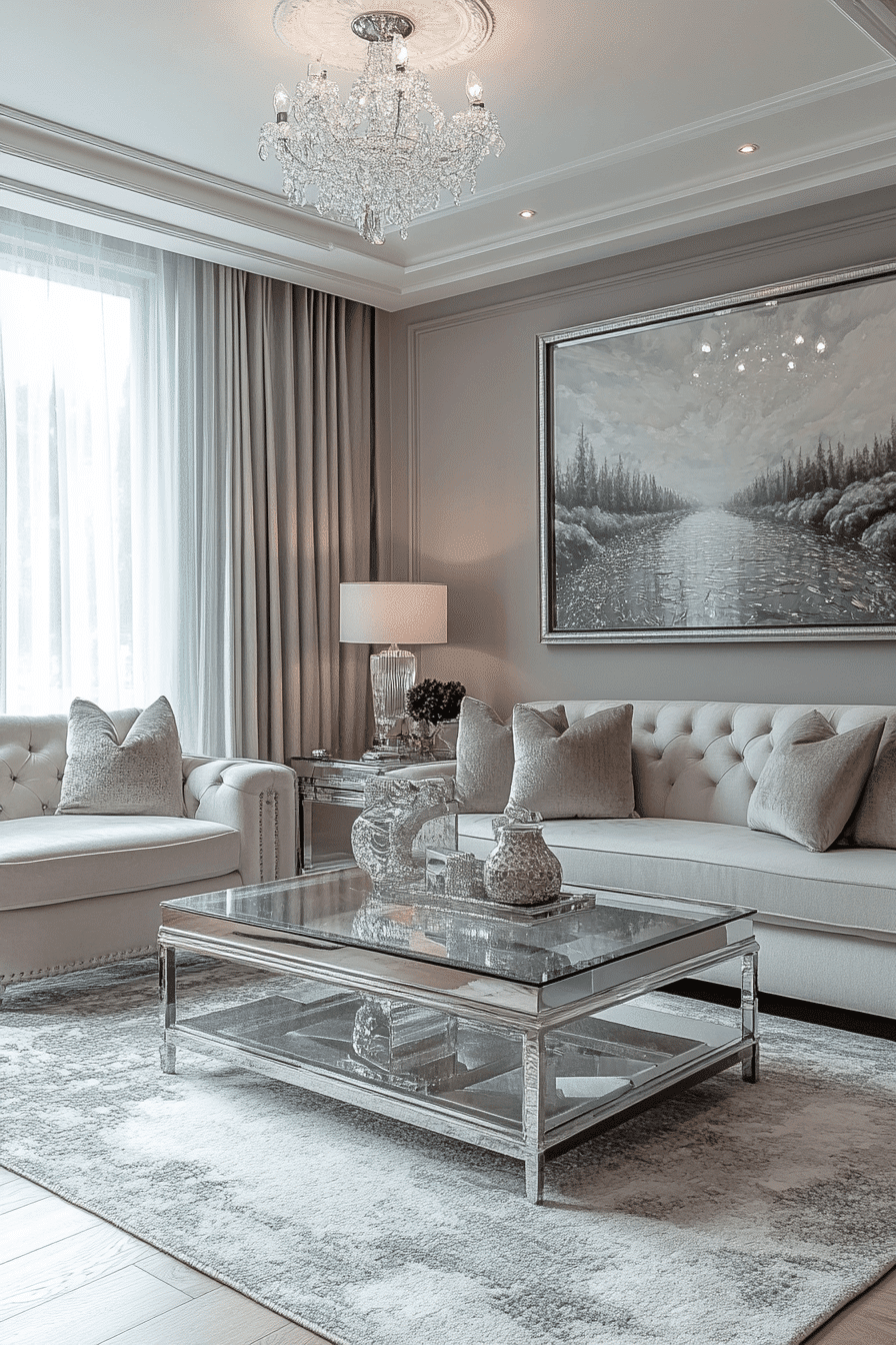 luxury living room design