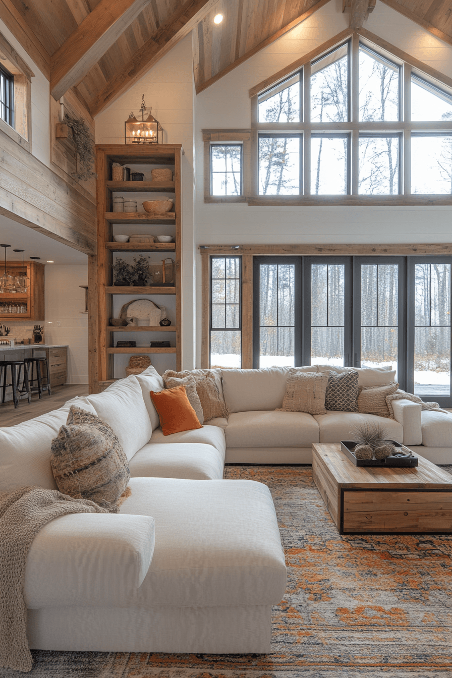 barndominium interior
