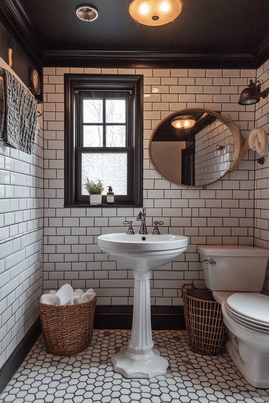 vintage bathroom ideas