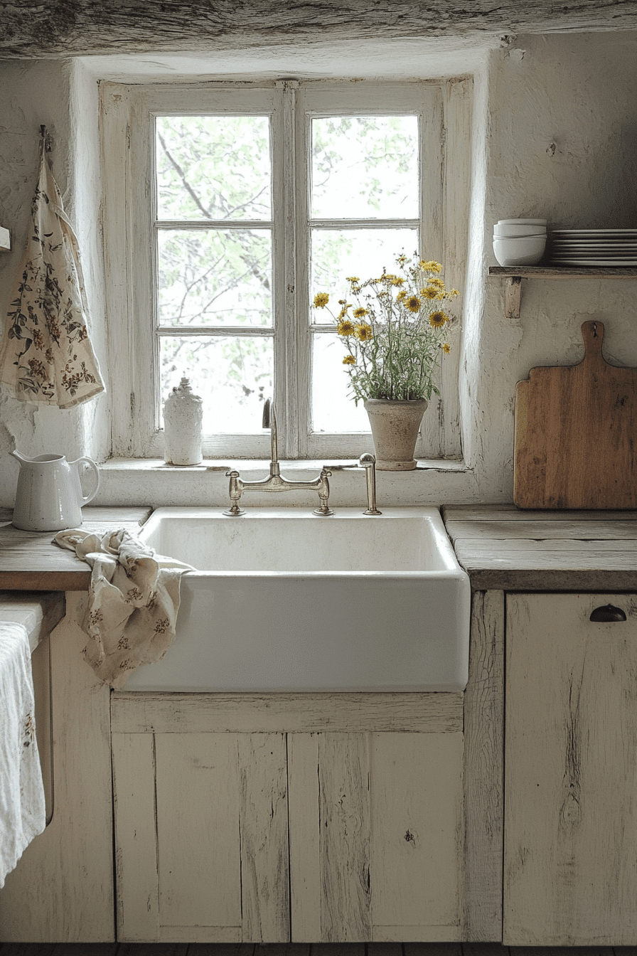 cottagecore kitchen