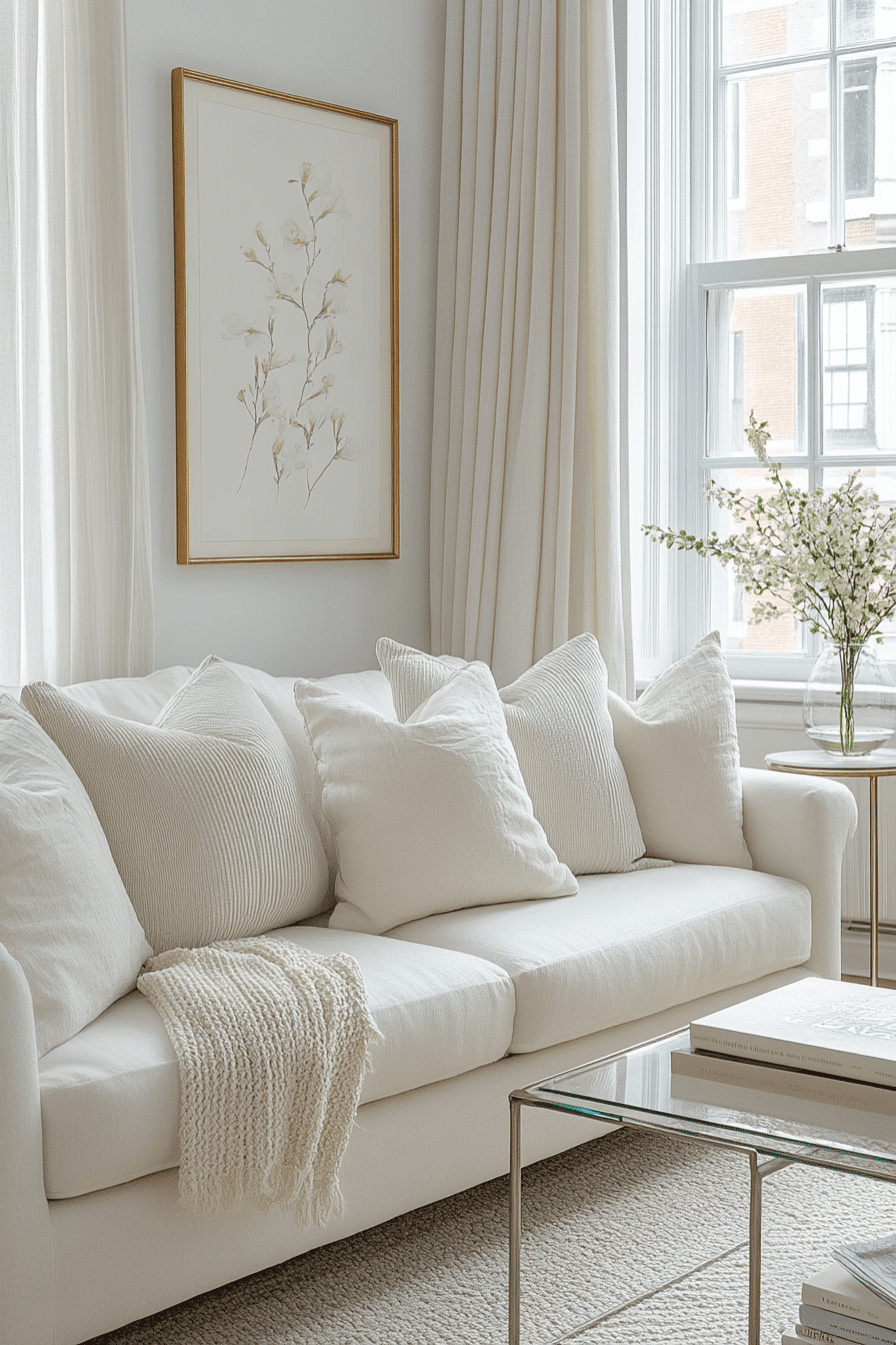 small apartment living room